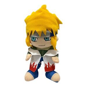 Naruto Shippuden Minato Namikaze 15” Stuffed Plush Toy 4th Hokage Collectible
